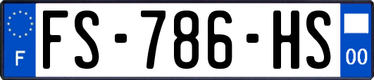 FS-786-HS
