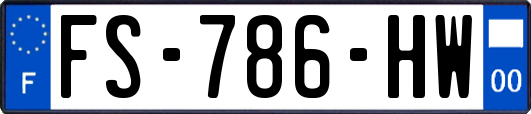 FS-786-HW