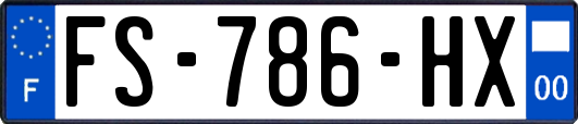 FS-786-HX