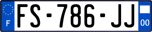 FS-786-JJ