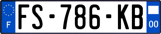 FS-786-KB