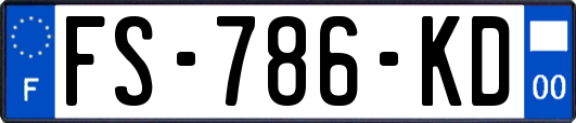 FS-786-KD