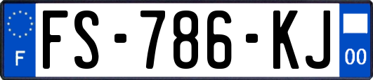 FS-786-KJ