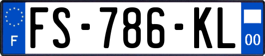 FS-786-KL