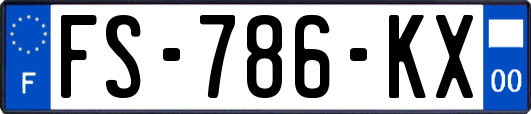FS-786-KX