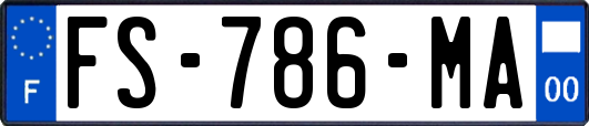 FS-786-MA