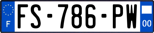 FS-786-PW