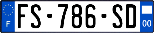FS-786-SD