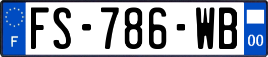FS-786-WB