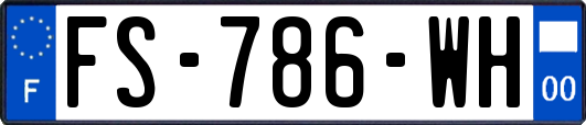 FS-786-WH