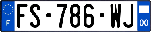 FS-786-WJ