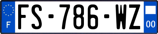 FS-786-WZ
