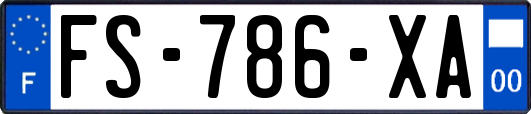 FS-786-XA