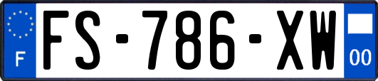 FS-786-XW
