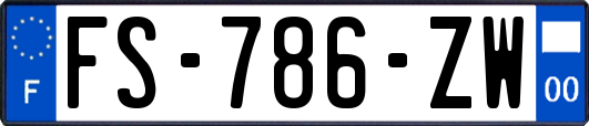 FS-786-ZW