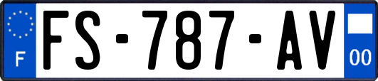 FS-787-AV