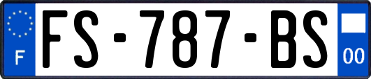 FS-787-BS