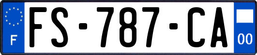 FS-787-CA