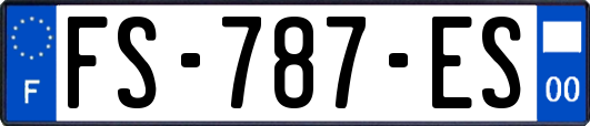FS-787-ES