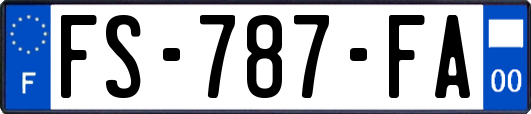FS-787-FA