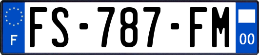 FS-787-FM