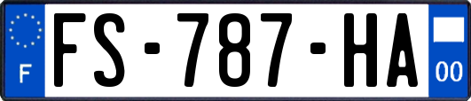 FS-787-HA