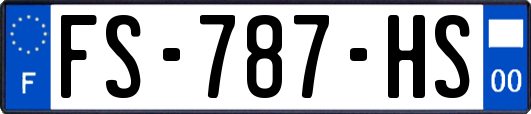 FS-787-HS