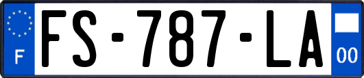 FS-787-LA