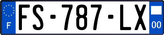 FS-787-LX