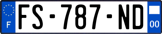 FS-787-ND