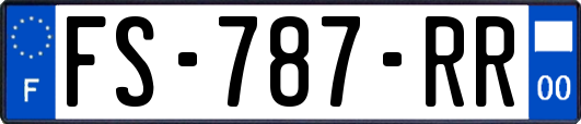 FS-787-RR