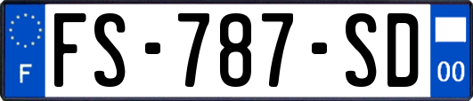 FS-787-SD