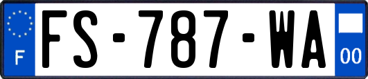 FS-787-WA