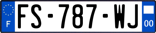 FS-787-WJ