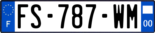 FS-787-WM