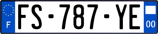 FS-787-YE