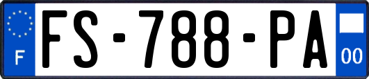 FS-788-PA