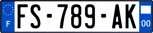 FS-789-AK
