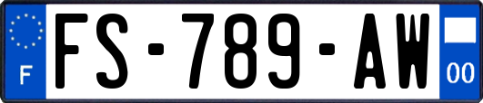 FS-789-AW