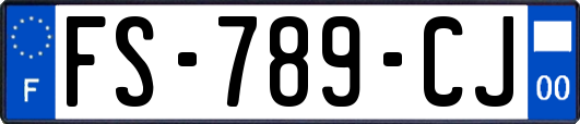 FS-789-CJ