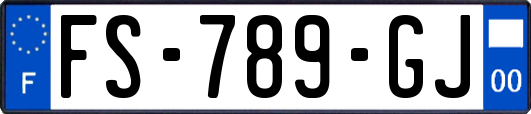FS-789-GJ