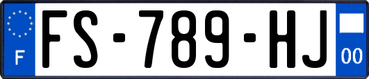 FS-789-HJ