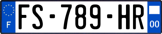 FS-789-HR