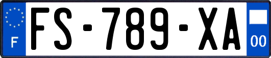 FS-789-XA
