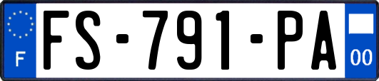 FS-791-PA