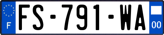 FS-791-WA