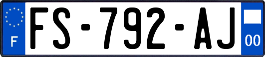 FS-792-AJ