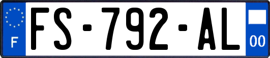 FS-792-AL