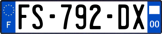 FS-792-DX