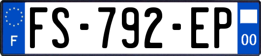 FS-792-EP
